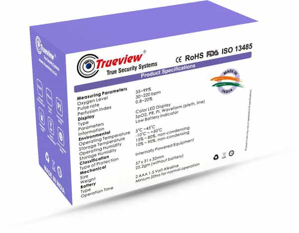 Trueview Pulse Oximeter