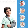 Stergic Iris Arm Sling For Shoulder Support | Fracture Support | For Kids Upto 5 Yr. - Xs Size