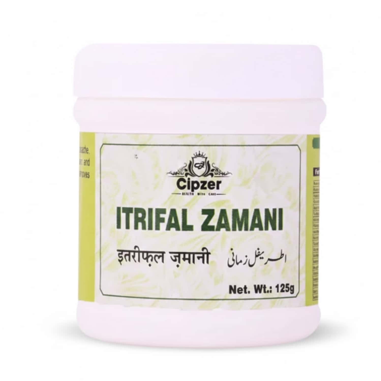 Cipzer Itrifal Zamani 125gm | Herbal Tonic For Constipation Relief & Colic Pain Support