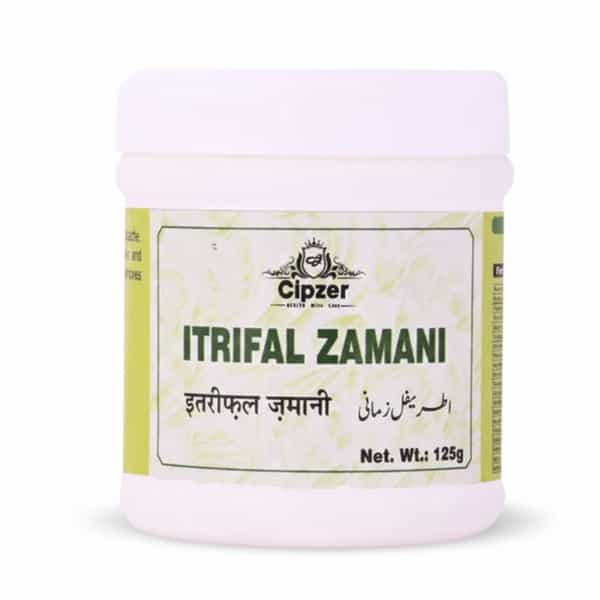 Cipzer Itrifal Zamani 125Gm | Herbal Tonic For Constipation Relief & Colic Pain Support