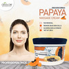 Oxyglow Herbals Papaya Face Massage Cream- Enriched With Vitamin E | 500 Gm
