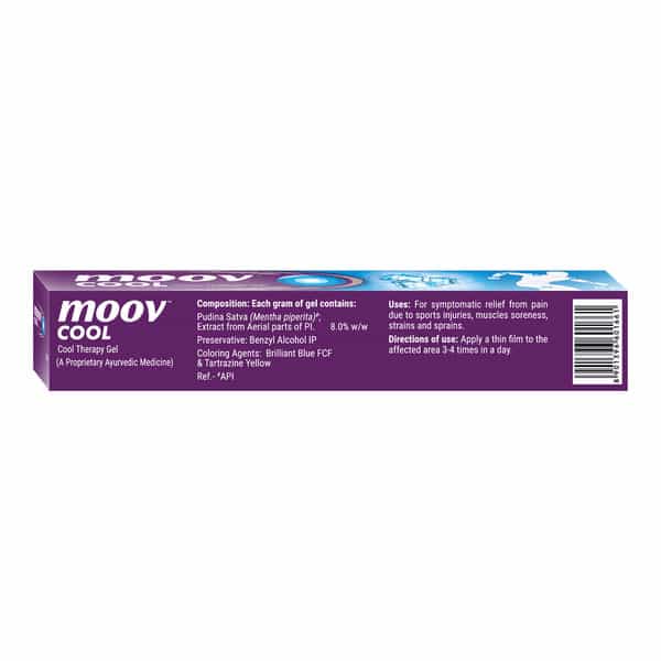 Moov Cool Tube Of 20Gm Gel