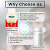 Jeena Sikho Dr. Bp Care Ds | Maintain Heart Health | Helps Control Blood Pressure | 60 Tablets