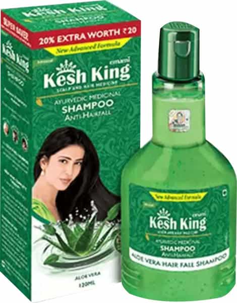 Kesh King Scalpe And Hair Medicine Shampoo 120 Ml