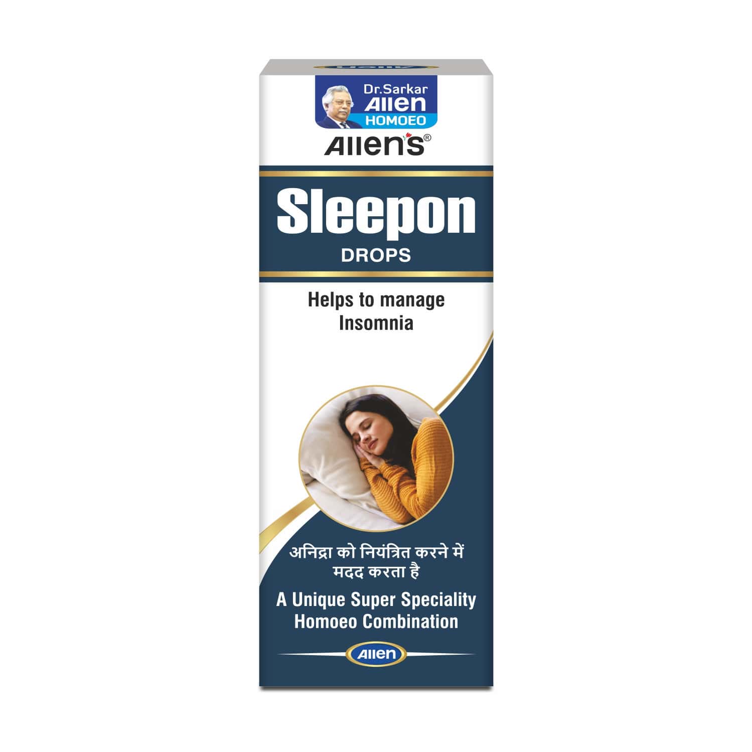 Allen Laboratories Sleepon Drops (30 Ml X 2 Packs)