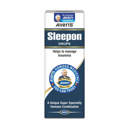 Allen Laboratories Sleepon Drops (30 Ml X 2 Packs)