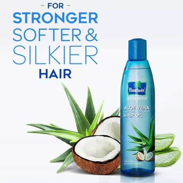 Parachute Advansed Aloe Vera Coconut Hair Oil For Soft And Strong Hair 400 Ml
