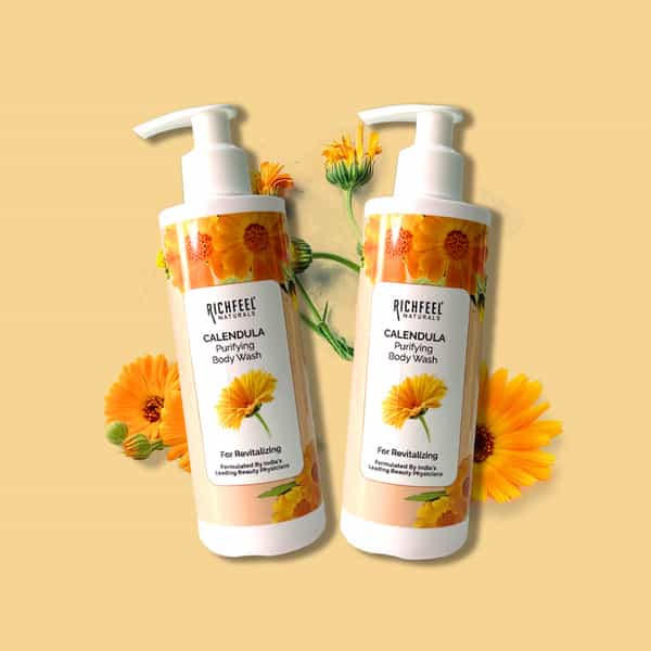Buy CALENDULA BODY WASH 200 ML PACK OF 2 Online & Get Upto 60 OFF at