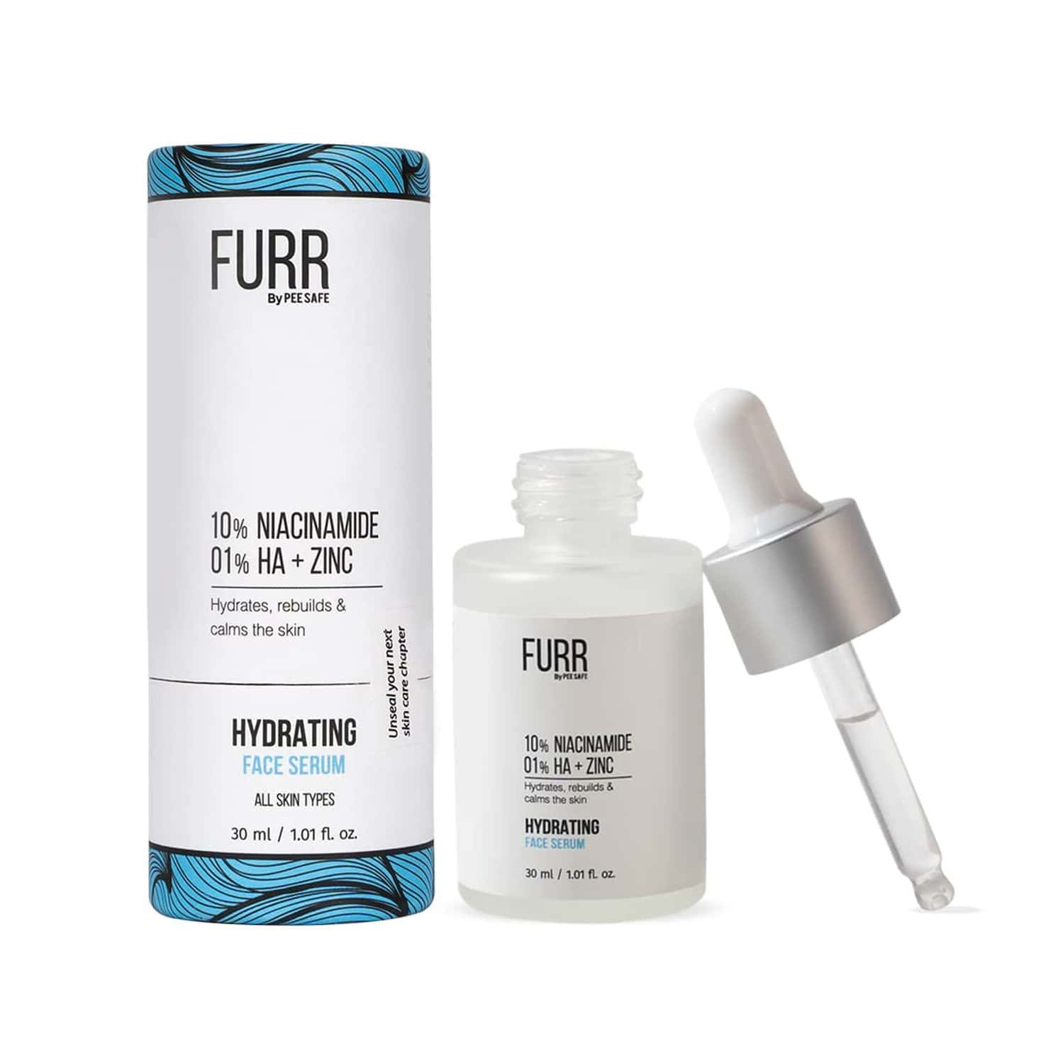 Niacinamide 10 Zinc 1 And Alpha Arbutin 2 Ha Buy PEESAFE FURR 10% NIACINAMIDE+ 1% HYALURONIC ACID+ ZINC FACE SERUM