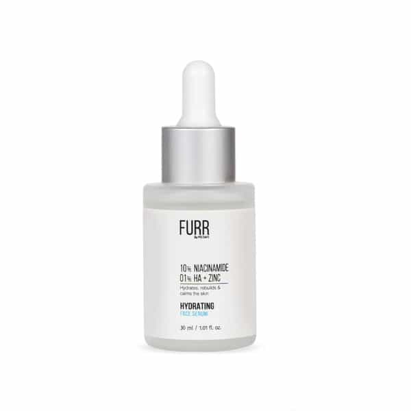 Peesafe Furr 10% Niacinamide+ 1% Hyaluronic Acid+ Zinc Face Serum: 30 Ml