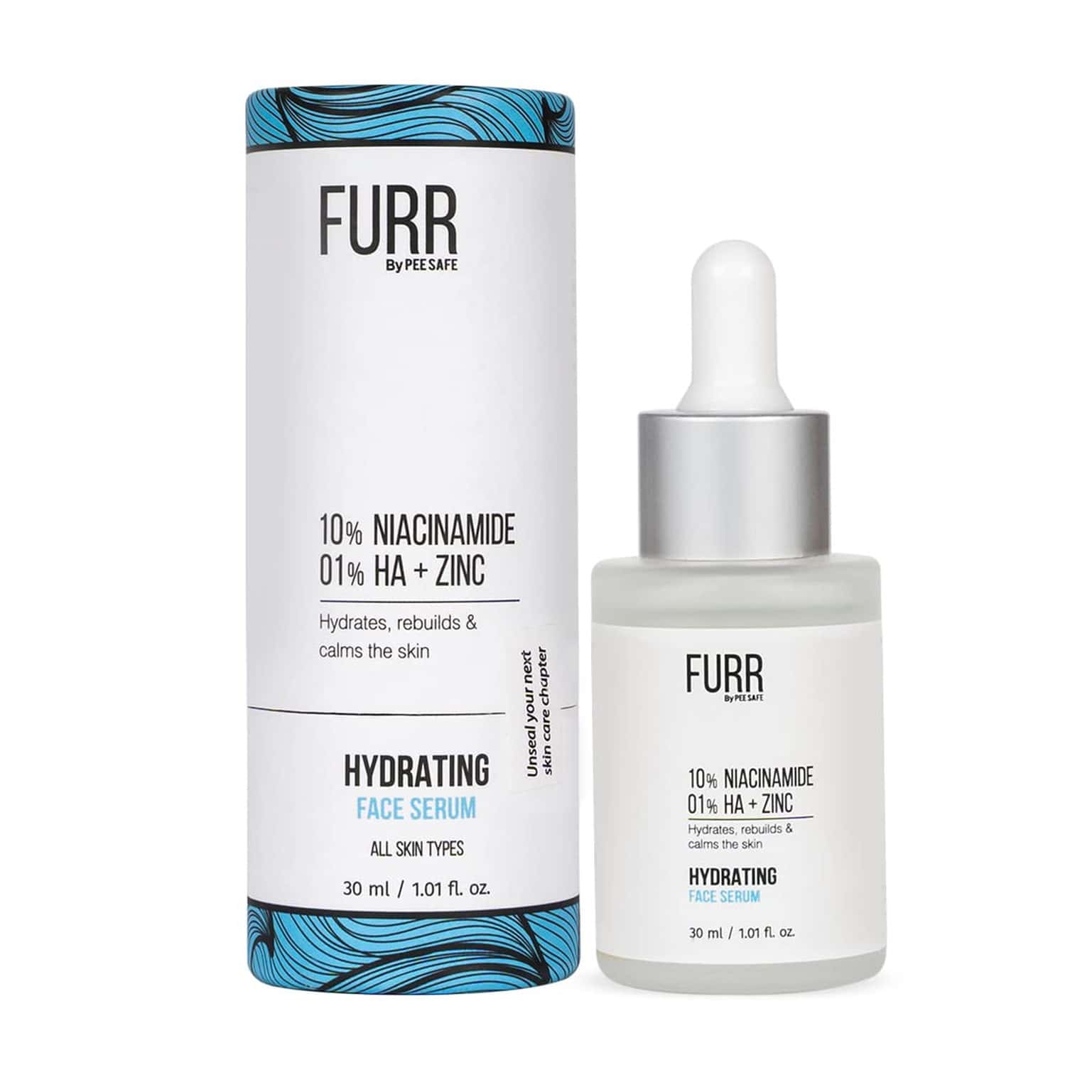 Niacinamide 10 Zinc 1 And Alpha Arbutin 2 Ha Buy PEESAFE FURR 10% NIACINAMIDE+ 1% HYALURONIC ACID+ ZINC FACE SERUM