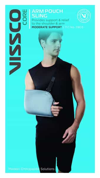 Vissco Core Arm Pouch Sling Small Size Pc No 0805 1 No's