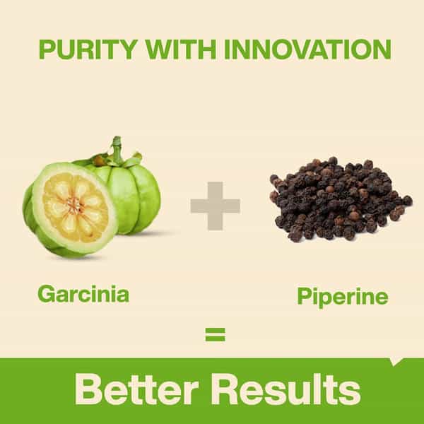 Myfitfuel Garcinia Cambogia Extract (Hca 65%) With Piperine 95% | (1500Mg) | 180 Capsules