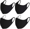Arcatron Mobility Combo 2 Silver+ 2 Copper Treated Face Mask - Breathable & Stretchable - Washable
