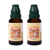 Medisynth Gasgan Forte Drops | Homeopathic Medicine For Acidity & Indigestion | B.no. 174 | 30Ml X2
