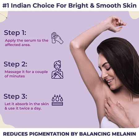 Sanfe Spotlite Sensitive Body Serum For Dark Underarms | Inner Thighs And Sensitive Areas 50g