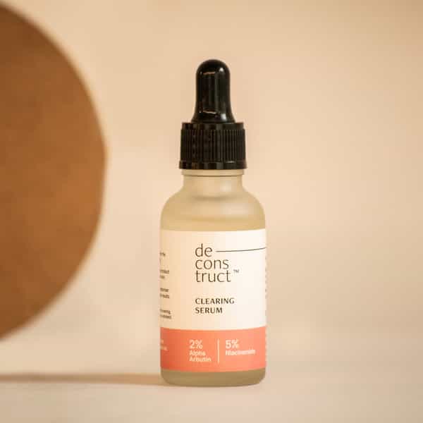 Deconstruct Clearing Serum- 2% Alpha Arbutin + 5% Niacimide- (30 Ml)