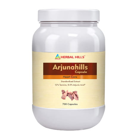 Herbal Hills Arjunahills 700 Capsule - Value Pack
