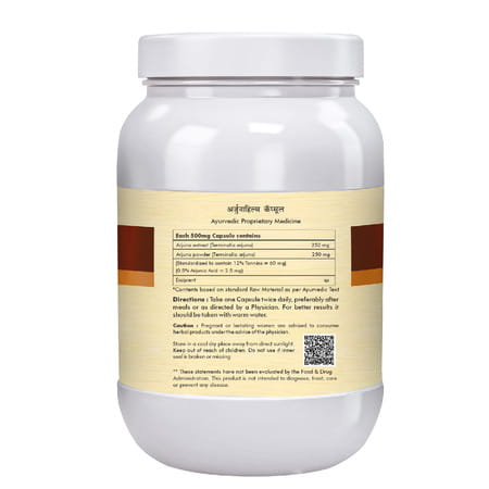 Herbal Hills Arjunahills 700 Capsule - Value Pack