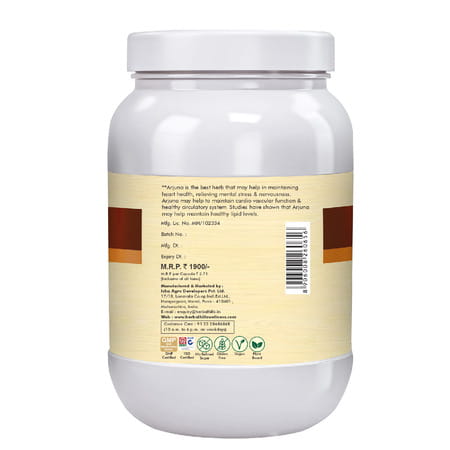 Herbal Hills Arjunahills 700 Capsule - Value Pack