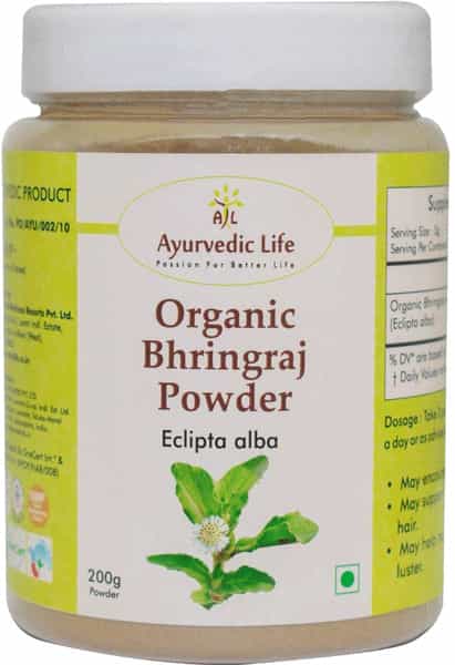 Al-Ayurvedic Life Bhringraj Powder - 200Gms Pack Of 5