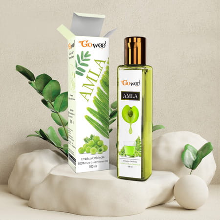 Pack Of 2 Vanilla Essential Oil & Amla Carrier Oil - 100% Pure & Natural Oil