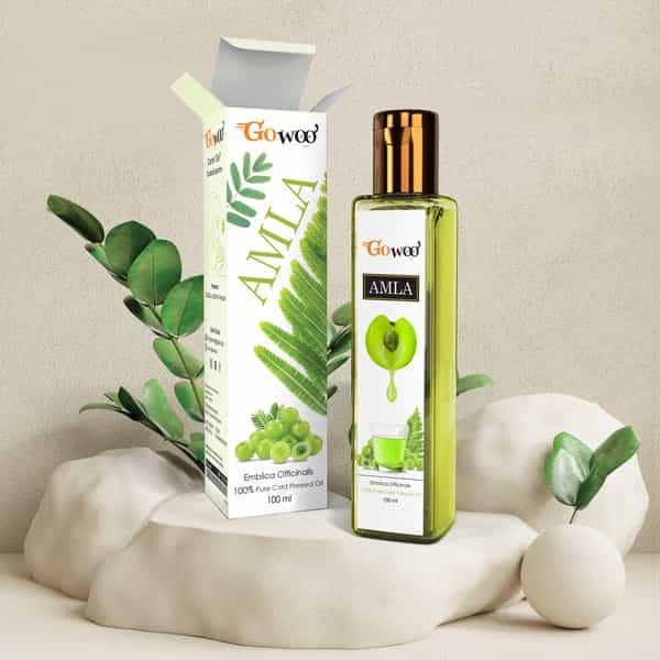 Pack Of 2 Vanilla Essential Oil & Amla Carrier Oil - 100% Pure & Natural Oil