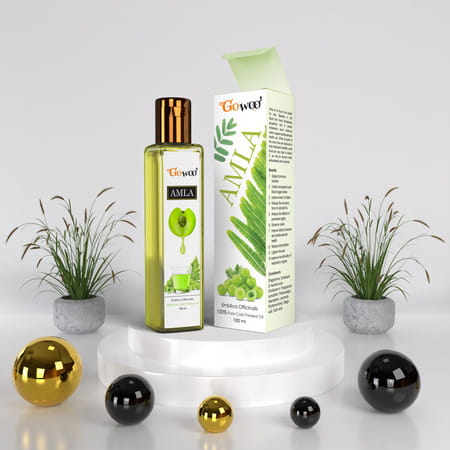Pack Of 2 Vanilla Essential Oil & Amla Carrier Oil - 100% Pure & Natural Oil