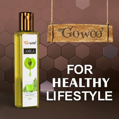 Pack Of 2 Vanilla Essential Oil & Amla Carrier Oil - 100% Pure & Natural Oil