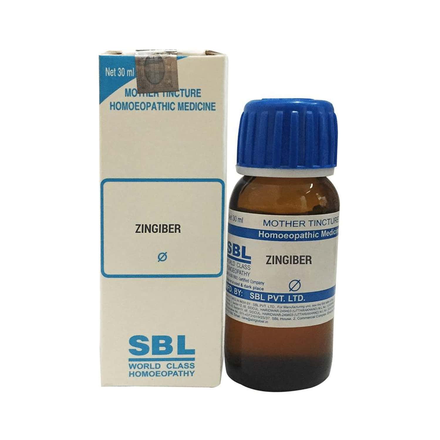 Sbl Zingiber Mother Tincture Q 30 Ml Pack Of 2