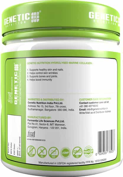Genetic Nutrition - Hydrolysed Marine Collagen