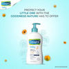 Cetaphil Baby Wash & Shampoo | With Organic Calendula | Face & Body | 400 Ml | Pack Of 2