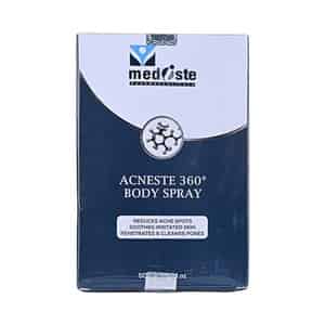 Acneste 360 Body Spray | Reduces Acne Spots Soothes Irritated Skin Penetrates & Cleanse Pores | 50ml