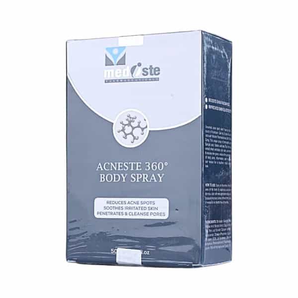 Acneste 360 Body Spray | Reduces Acne Spots Soothes Irritated Skin Penetrates & Cleanse Pores | 50Ml