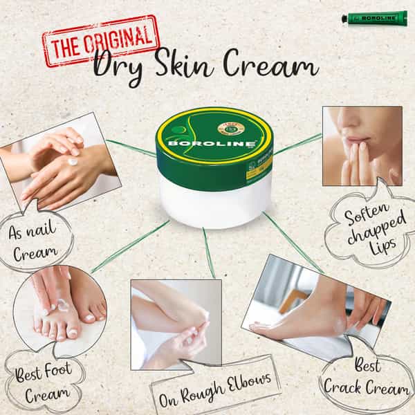Boroline Dry Skin Combo|Antiseptic Cream 40Gmx2|Ultrasmooth Cream 40Gmx2