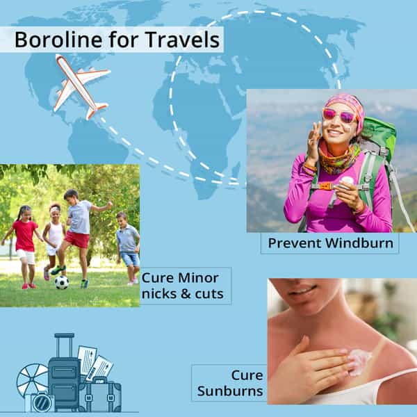 Boroline Dry Skin Combo|Antiseptic Cream 40Gmx2|Ultrasmooth Cream 40Gmx2