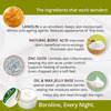 Boroline Dry Skin Combo|Antiseptic Cream 40Gmx2|Ultrasmooth Cream 40Gmx2
