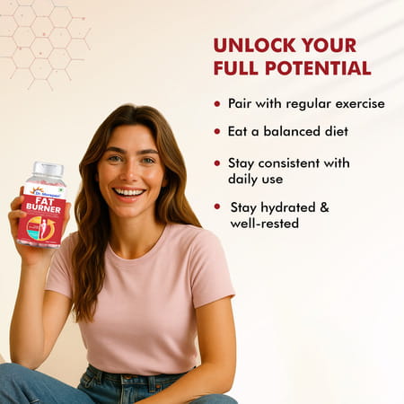 Dr. Morepen Fat Burner | Appetite Control Weight Management & Metabolism Support | Tablets | 60 No'S