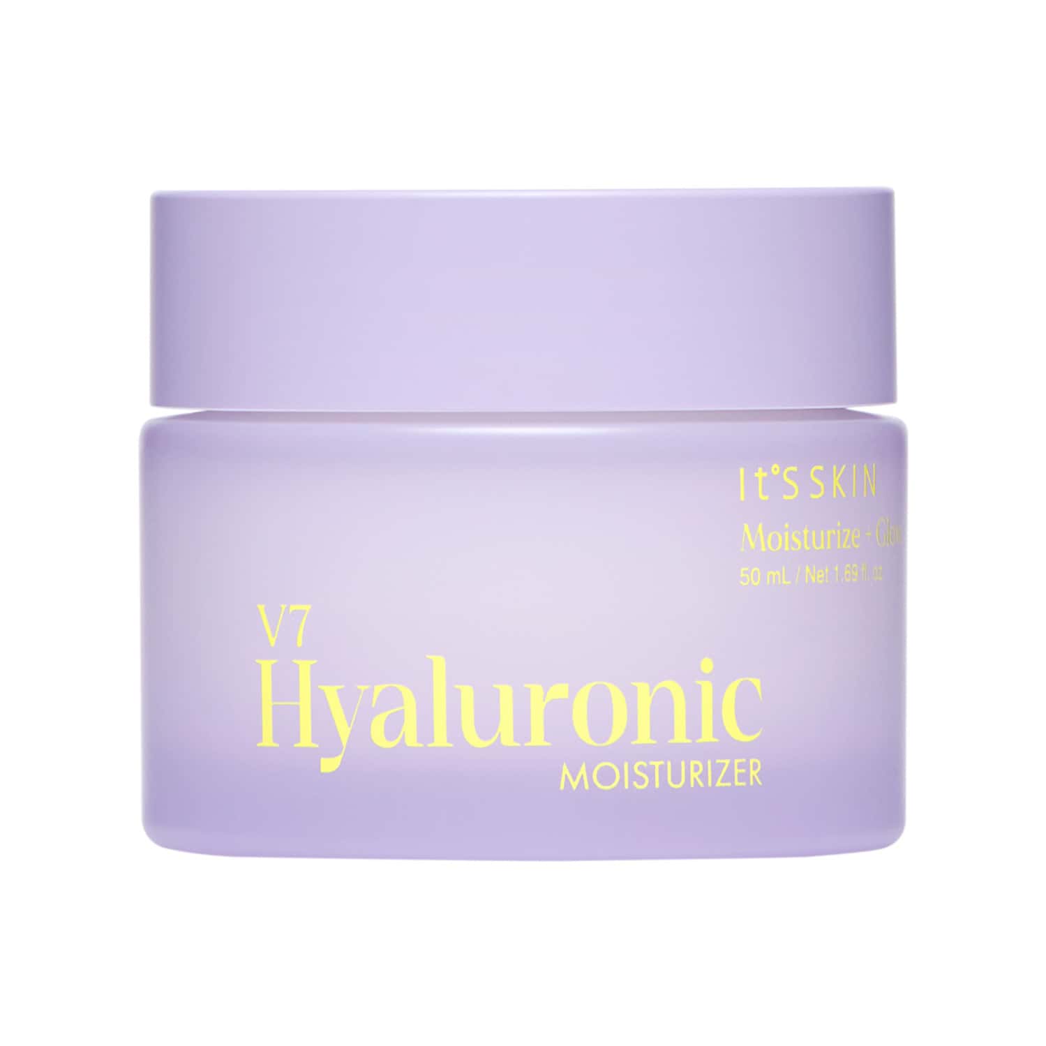 It's Skin V7 Hyaluronic Moisturizer - Korean Skincare - For Moisturisation - Hydration - 50ml