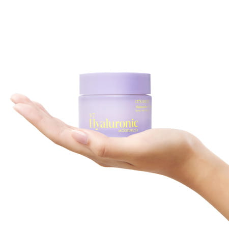 It's Skin V7 Hyaluronic Moisturizer - Korean Skincare - For Moisturisation - Hydration - 50Ml