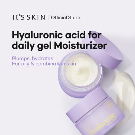 It's Skin V7 Hyaluronic Moisturizer - Korean Skincare - For Moisturisation - Hydration - 50Ml
