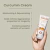 Nugencare Moisturizing Cream For Moisturizing | Brightening | Rejuvinating With Curcumin (50 Gms )