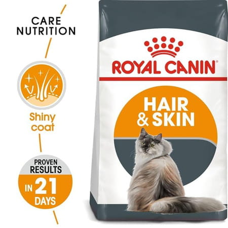 Royal Canin Hair & Skin Care Cat Food | 2 Kg | Dry Food | Supports Healthy Skin And Shiny Coat