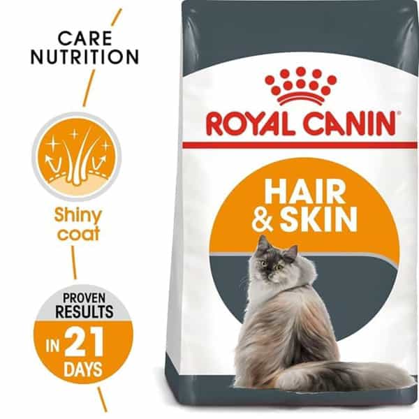 Royal Canin Hair & Skin Care Cat Food | 2 Kg | Dry Food | Supports Healthy Skin And Shiny Coat