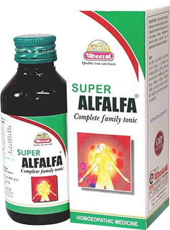 Wheezal Super Alfalfa Syrup 200 Ml