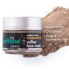 Mcaffeine Anti Acne Cappuccino Coffee Face Mask - Clay Face Pack With Salicylic Acid For Oil Control