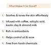 Mcaffeine Anti Acne Cappuccino Coffee Face Mask - Clay Face Pack With Salicylic Acid For Oil Control