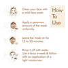 Mcaffeine Anti Acne Cappuccino Coffee Face Mask - Clay Face Pack With Salicylic Acid For Oil Control