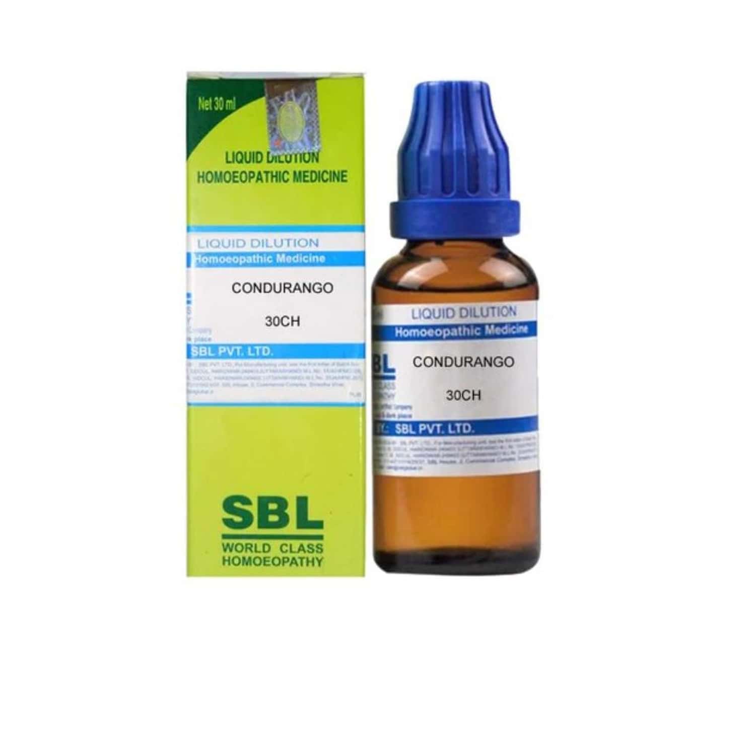 Sbl Condurango Dilution 30 Ch 30 Ml Pack Of 3