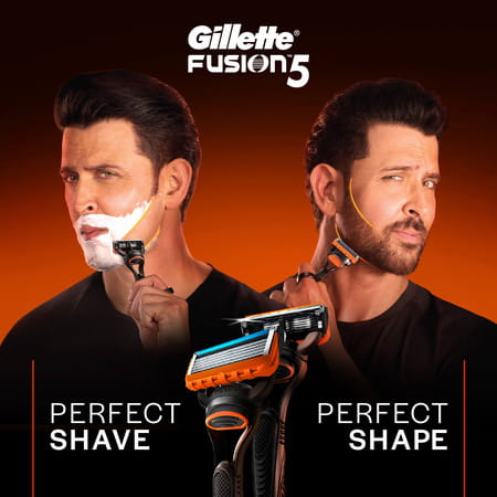 Gillette Fusion Power 5 Shaving Blades Pack Of 8